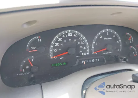 2000 Ford Expedition Xlt z USA, uszkodzony, nr VIN 1FMRU15L7YLB44686